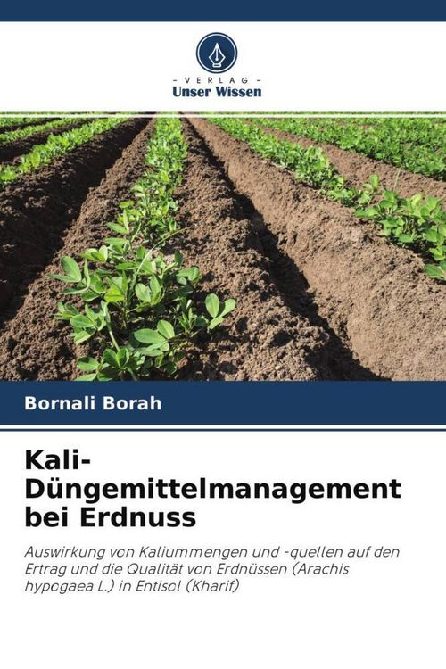 Produktbild: Kali-D&uuml;ngemittelmanagement bei Erdnuss