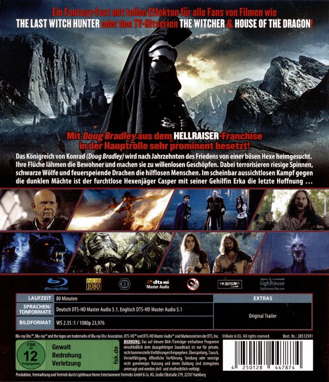 Produktbild: Witch Hunter - Der Hexenj&auml;ger