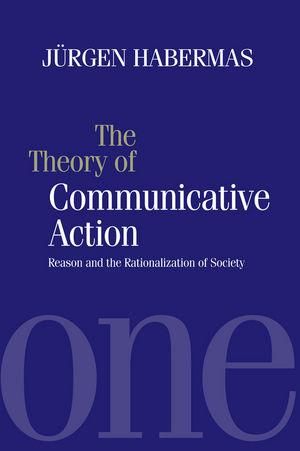 Produktbild: The Theory of Communicative Action