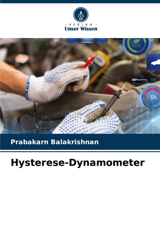 Produktbild: Hysterese-Dynamometer