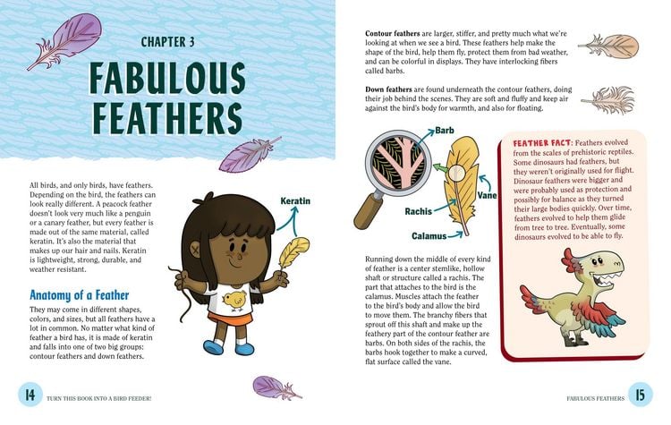 Produktbild: Turn This Book Into a Bird Feeder!