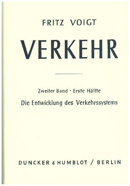 Produktbild: Verkehr.