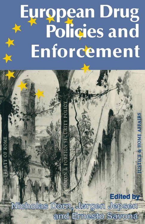 Produktbild: European Drug Policies and Enforcement