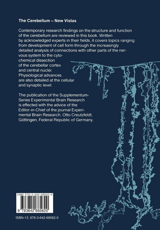 Produktbild: The Cerebellum&mdash;New Vistas