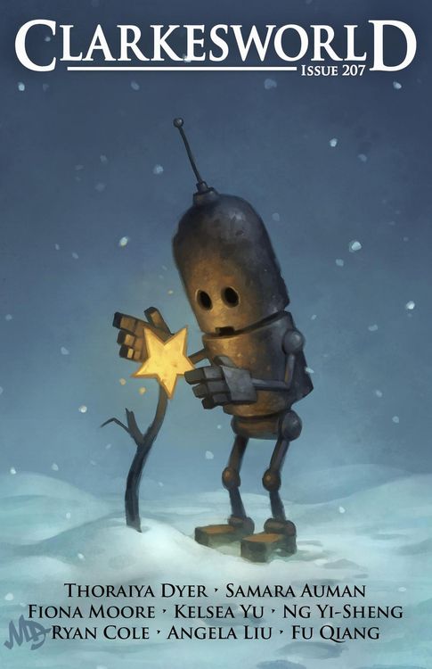 Produktbild: Clarkesworld Magazine Issue 207