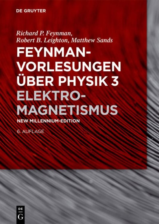 Produktbild: Feynman-Vorlesungen über Physik / Elektromagnetismus