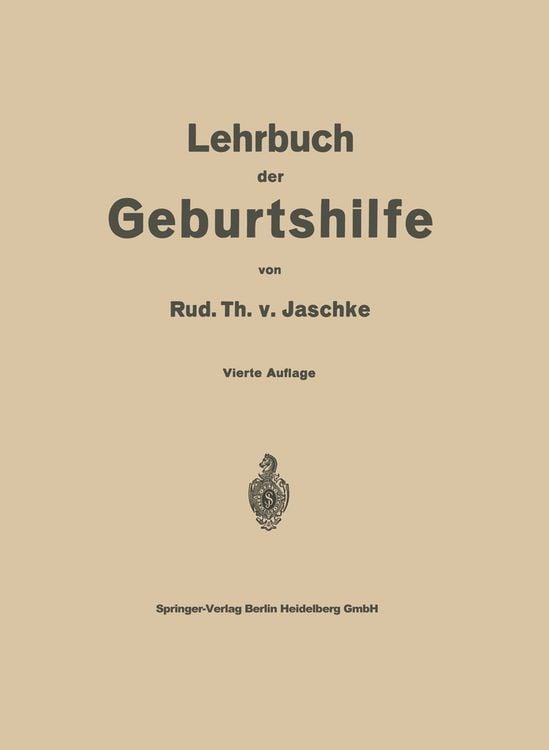 Produktbild: Lehrbuch der Geburtshilfe