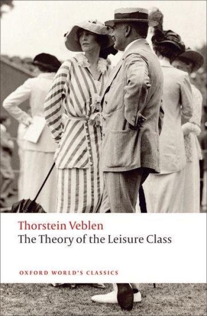 Produktbild: Theory of the Leisure Class