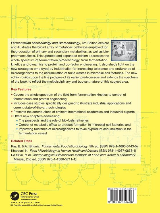 Produktbild: Fermentation Microbiology and Biotechnology, Fourth Edition