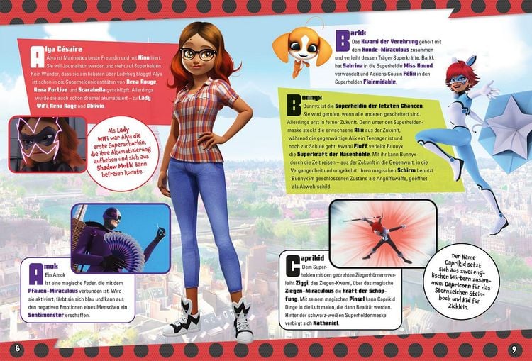 Produktbild: Das gro&szlig;e Miraculous-Lexikon - Alles &uuml;ber Ladybug und ihre Welt von A bis Z