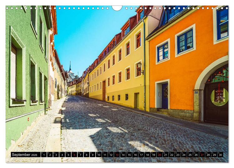 Produktbild: Bautzen Die Altstadt (Wandkalender 2026 DIN A3 quer), CALVENDO Monatskalender