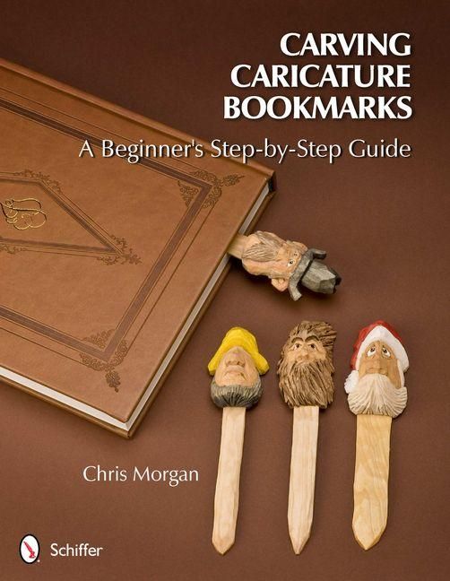 Produktbild: Carving Caricature Bookmarks