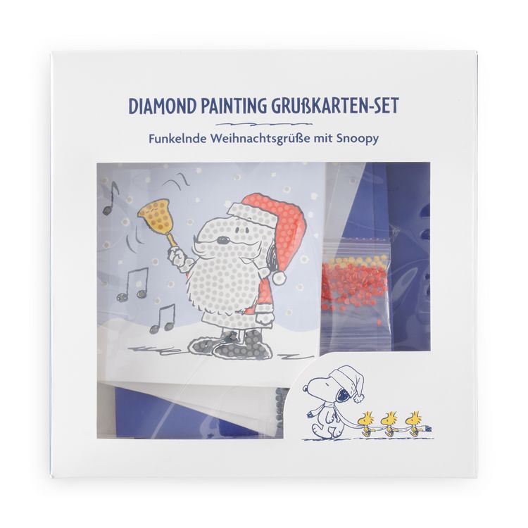 Produktbild: Diamond Painting Gru&szlig;karten-Set