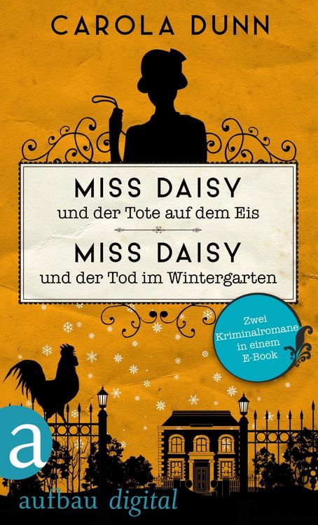 Produktbild: Miss Daisy und der Tote auf dem Eis & Miss Daisy und der Tod im Wintergarten