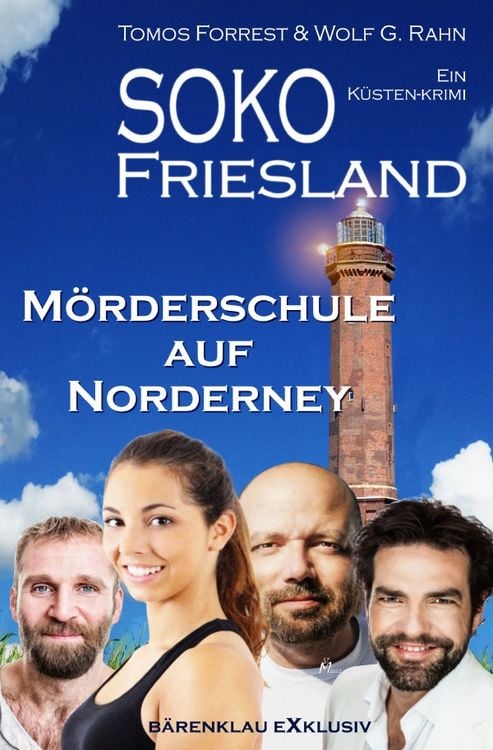 Produktbild: SOKO FRIESLAND &ndash; M&ouml;rderschule auf Norderney &ndash; Ein K&uuml;sten-Krimi