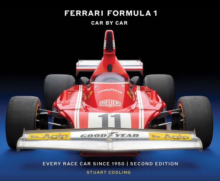 Produktbild: Ferrari Formula 1 Car by Car Second Edition