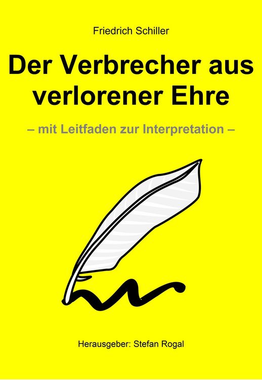 Produktbild: Der Verbrecher aus verlorener Ehre