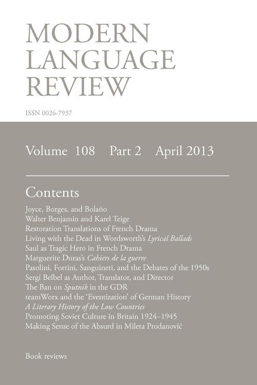 Produktbild: Mlr April 2013