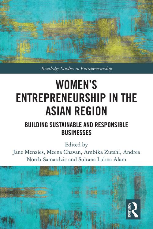 Produktbild: Women's Entrepreneurship in the Asian Region