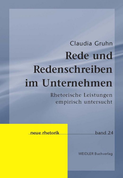 Produktbild: Rede und Redenschreiben im Unternehmen