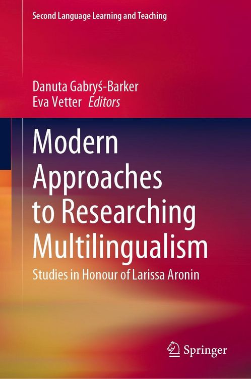 Produktbild: Modern Approaches to Researching Multilingualism