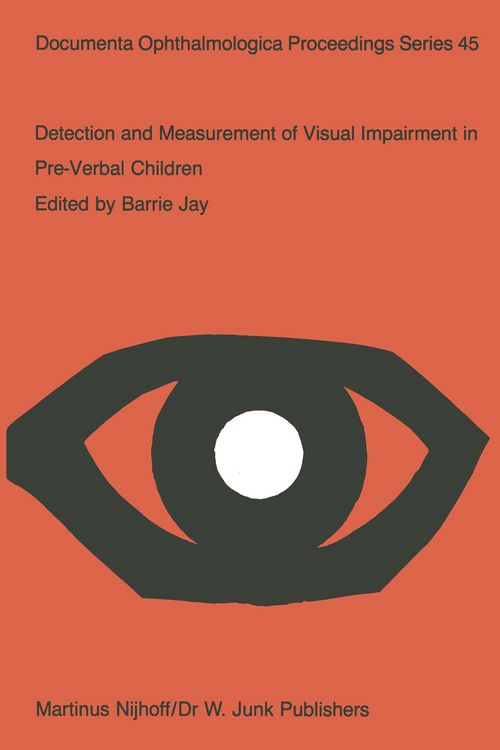 Produktbild: Detection and Measurement of Visual Impairment in Pre-Verbal Children