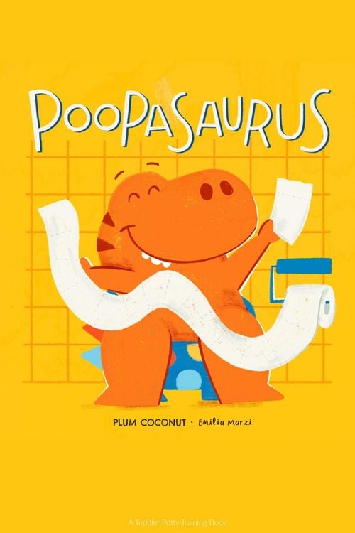 Produktbild: Poopasaurus (A Toddler Potty Training Book)