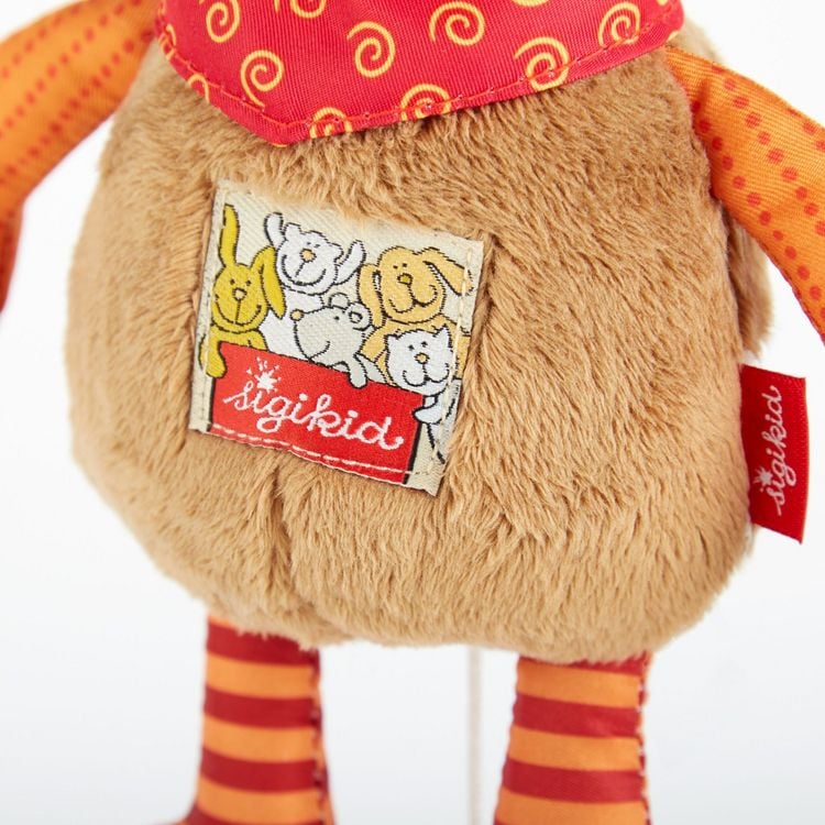 Produktbild: sigikid 40357 - Spieluhr B&auml;r Red Stars Collection