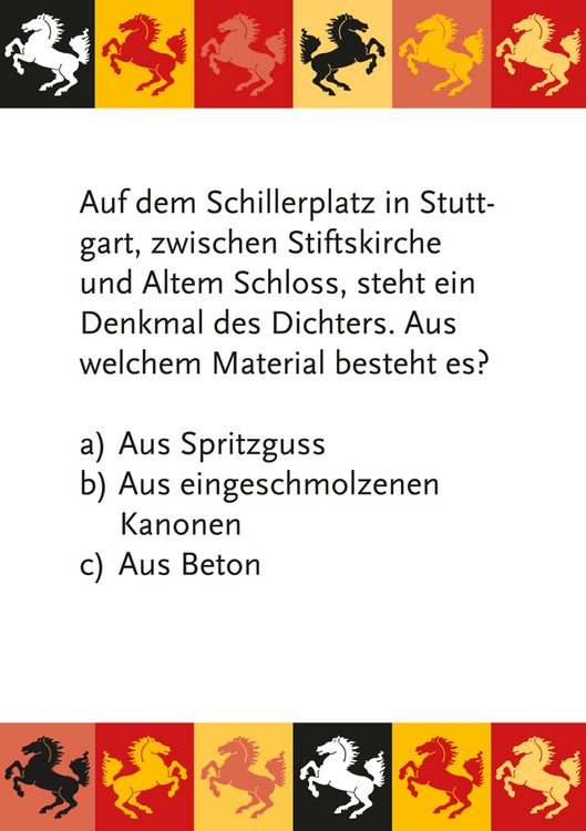 Produktbild: Das Stuttgart-Quiz