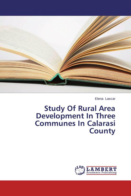 Produktbild: Study Of Rural Area Development In Three Communes In Calarasi County