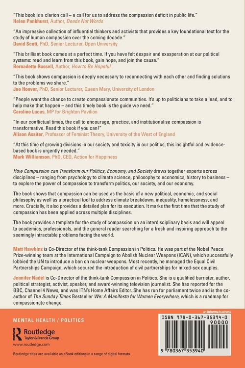 Produktbild: How Compassion can Transform our Politics, Economy, and Society