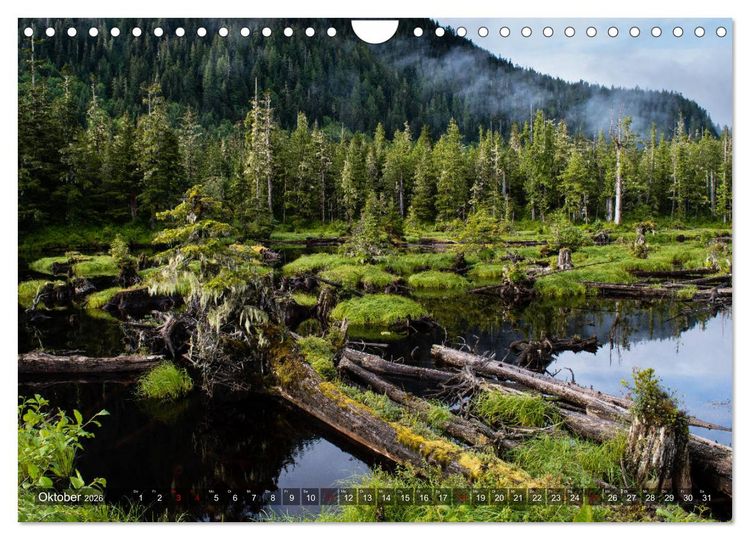Produktbild: Kanada - Impressionen von Rolf Dietz (Wandkalender 2026 DIN A4 quer), CALVENDO Monatskalender
