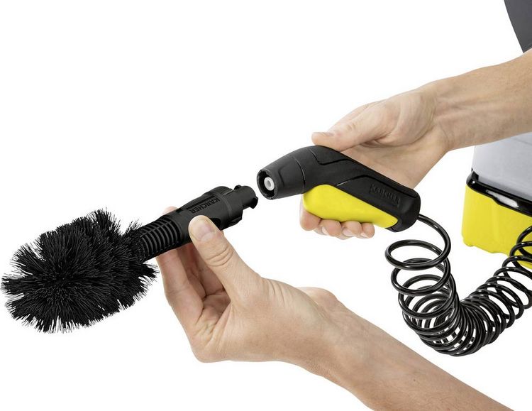 Produktbild: K&auml;rcher Home & Garden Waschb&uuml;rste Passend f&uuml;r (Marke Hochdruckreiniger) K&auml;rcher 1St.