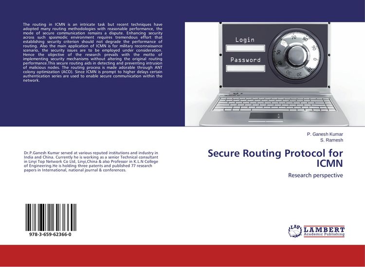 Produktbild: Secure Routing Protocol for ICMN