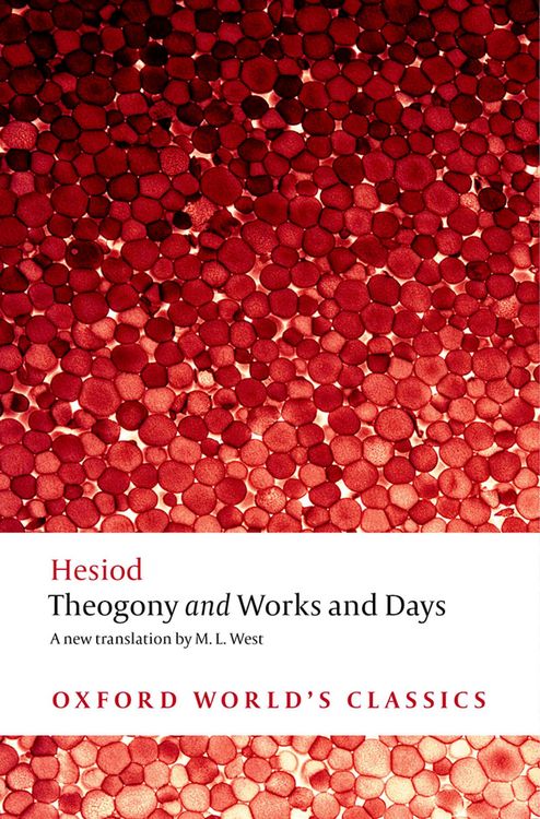 Produktbild: Theogony and Works and Days