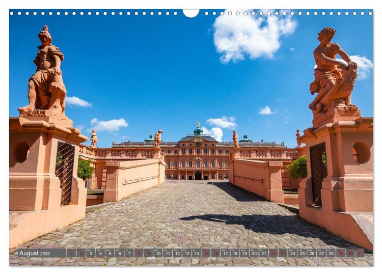 Produktbild: Castles from South Germany (Wall Calendar 2026 DIN A3 landscape), CALVENDO 12 Month Wall Calendar