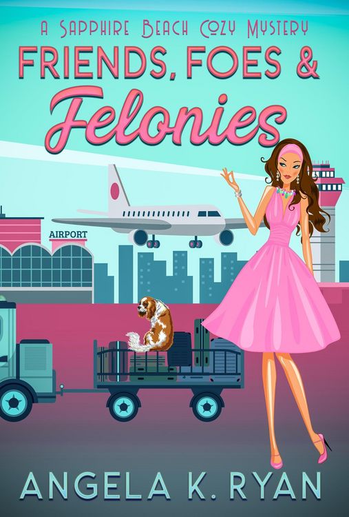 Produktbild: Friends, Foes and Felonies (Sapphire Beach Cozy Mystery Series, #9)