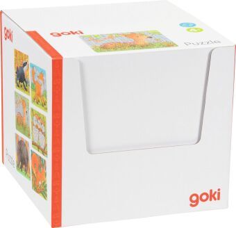 Produktbild: Minipuzzle Waldtiere