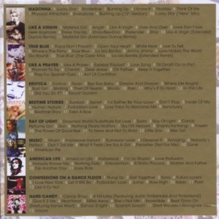 Produktbild: The Complete Studio Album (1983-2008)