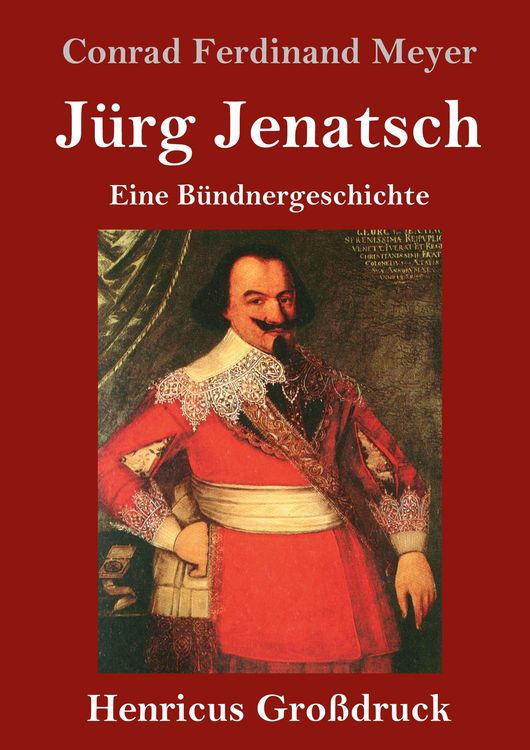 Produktbild: J&uuml;rg Jenatsch (Gro&szlig;druck)