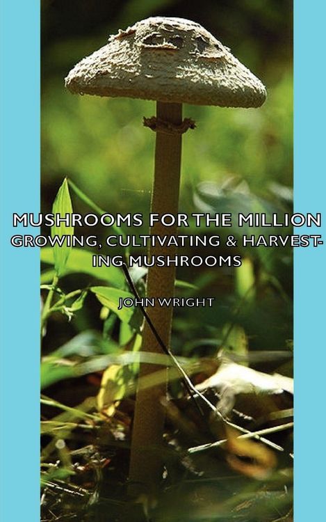 Produktbild: Mushrooms for the Million - Growing, Cultivating & Harvesting Mushrooms