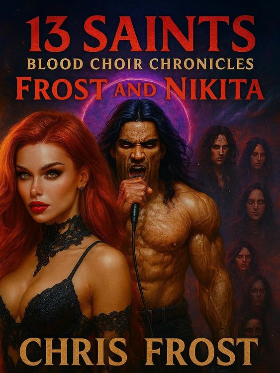 Produktbild: 13 Saints Blood Choir Chronicles Frost and Nikita