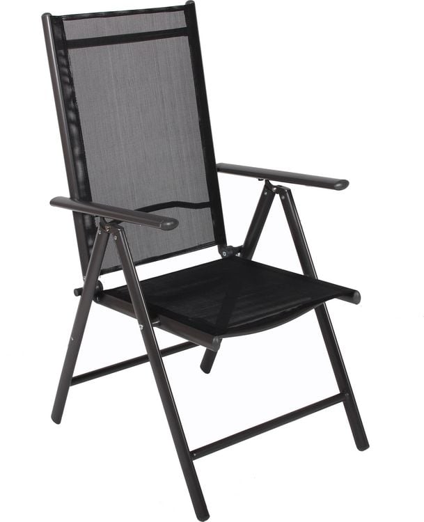 Produktbild: 9 tlg. Alu Glas Tisch Gartenset Sitzgruppe 189SW