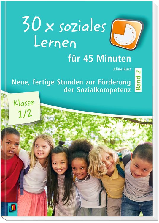 Produktbild: 30 x soziales Lernen für 45 Minuten - Band 2  Klasse 1/2