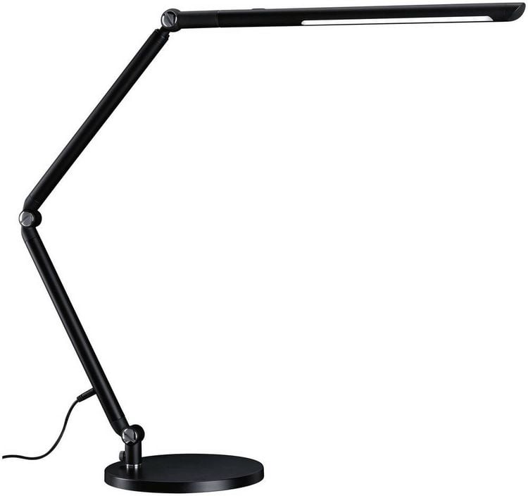 Produktbild: Paulmann FlexBar 78912 LED-Schreibtischleuchte LED 10.6W Schwarz