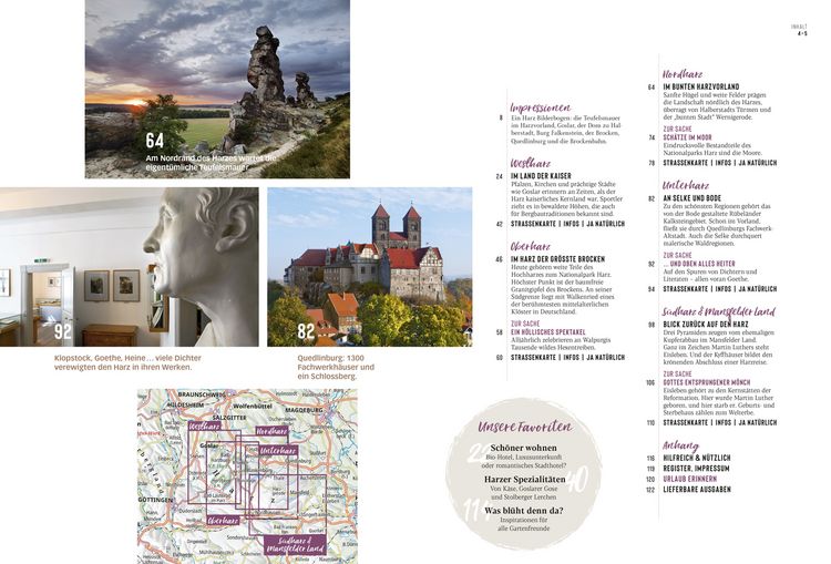 Produktbild: DUMONT Bildatlas Harz