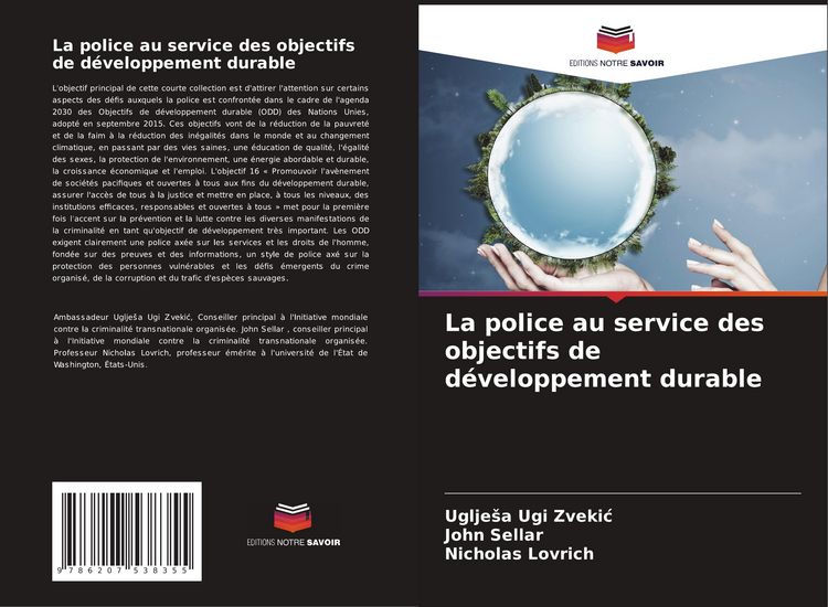 Produktbild: La police au service des objectifs de d&eacute;veloppement durable