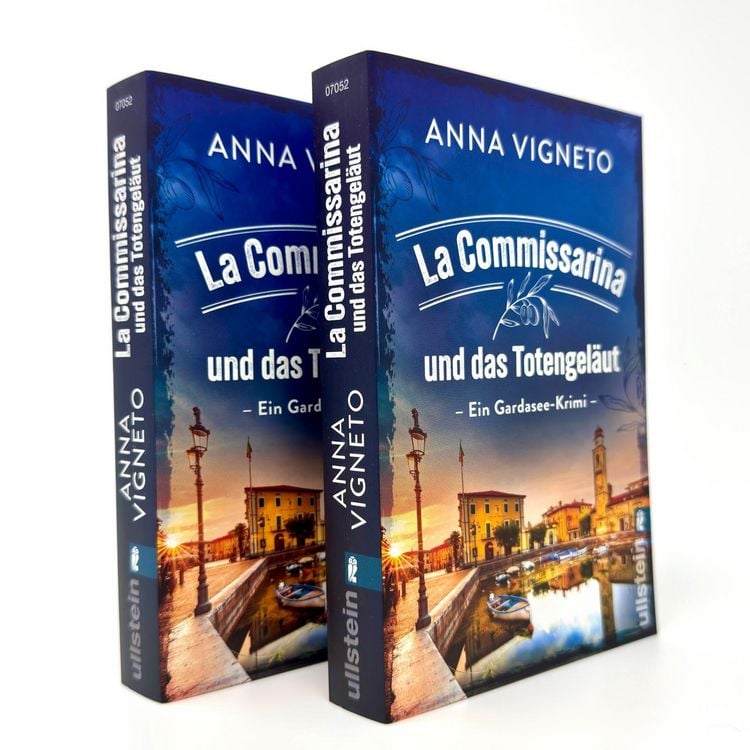 Produktbild: La Commissarina und das Totengel&auml;ut