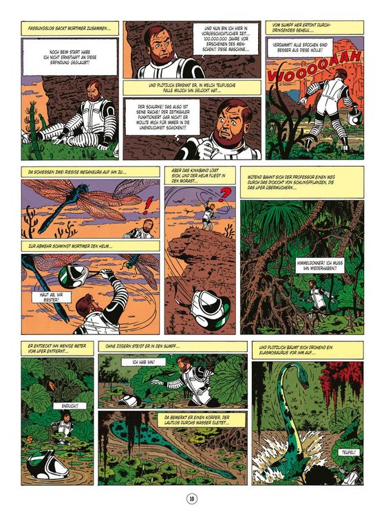 Produktbild: Blake und Mortimer Bibliothek 6: Die teuflische Falle