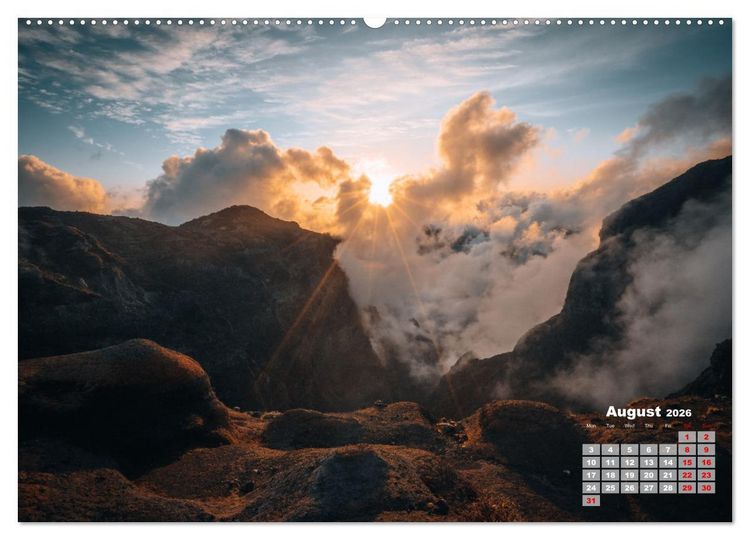Produktbild: Madeira Island - Portugal (Wall Calendar 2026 DIN A2 landscape), CALVENDO 12 Month Wall Calendar